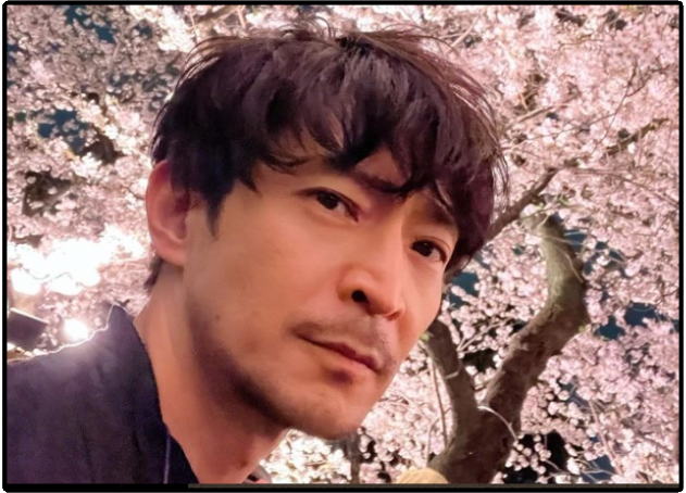 Kenjiro Tsuda, Marriage partner Images from his younger days