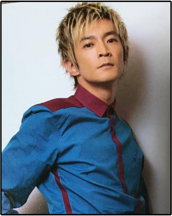 Kenjiro Tsuda, Marriage partner Images from his younger days