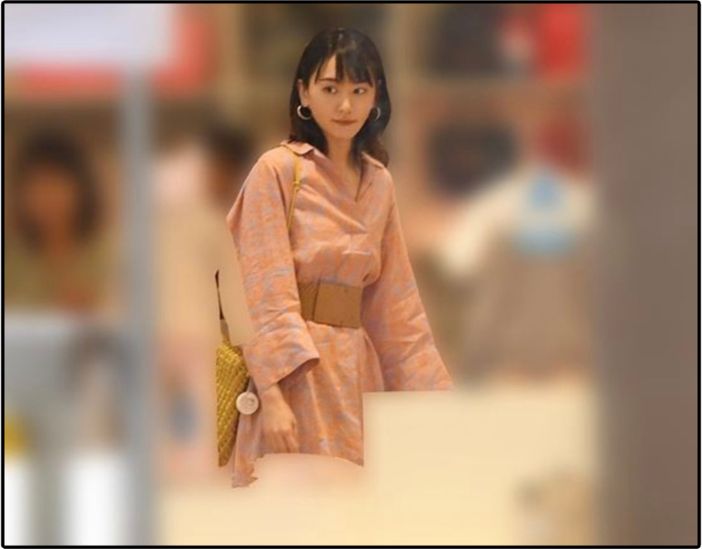 Yui Aragaki Pregnancy Key chain