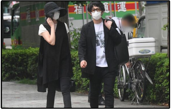 Kenjiro Tsuda, Marriage partner Images from his younger days