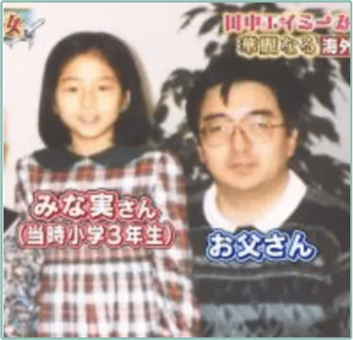 Minami Tanaka Annual income Father