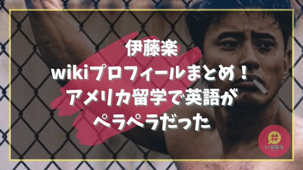 gaku-ito-wiki-profile